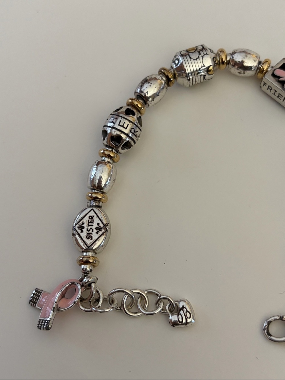 Brighton Breast Cancer Power of Pink Bracelet - Picture 3 of 6